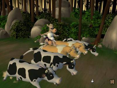 четвертый скриншот из Bone: The Great Cow Race / Семейка Боун: Глава 2 - Большие коровьи бега
