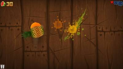 первый скриншот из Fruit Ninja HD