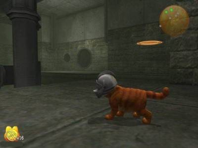 четвертый скриншот из Garfield 2: A Tale of Two Kitties
