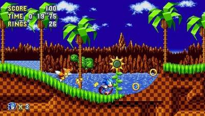 первый скриншот из Sonic Mania