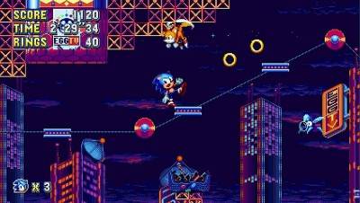 третий скриншот из Sonic Mania