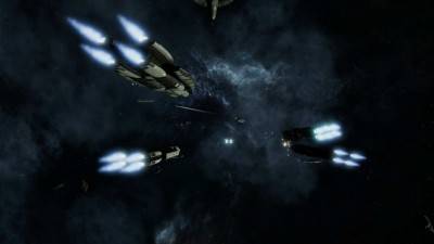 второй скриншот из Battlestar Galactica Deadlock