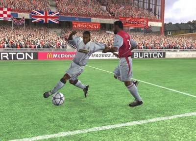 четвертый скриншот из FIFA 97-2002