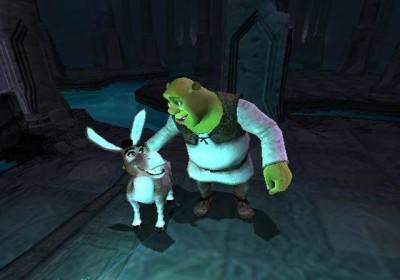 четвертый скриншот из Shrek 2: The Game / Шрек 2