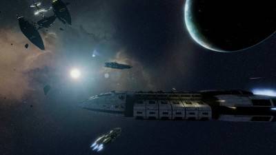 третий скриншот из Battlestar Galactica Deadlock