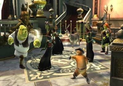 второй скриншот из Shrek 2: The Game / Шрек 2