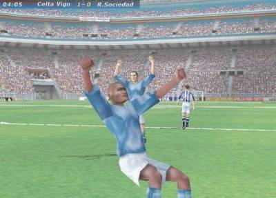 второй скриншот из FIFA 97-2002