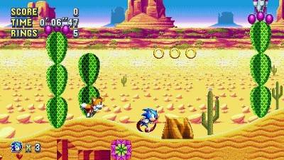 второй скриншот из Sonic Mania