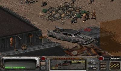 второй скриншот из Fallout 2