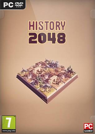 History2048 - 3D puzzle number game