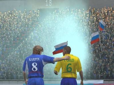 второй скриншот из FIFA Football 2003