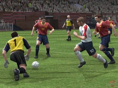 первый скриншот из Pro Evolution Soccer 4