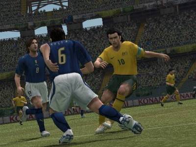 четвертый скриншот из Pro Evolution Soccer 6 / Winning Eleven: Pro Evolution Soccer 2007 / Winning Eleven 10