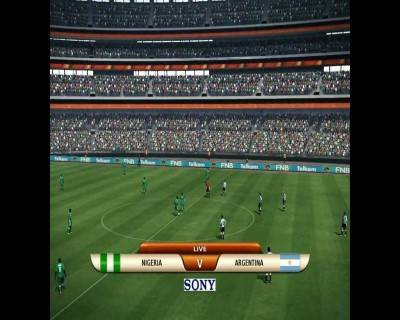четвертый скриншот из PES 2010: Pro Evolution Soccer - World Cup South Africa