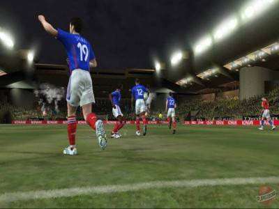 второй скриншот из Pro Evolution Soccer 6 / Winning Eleven: Pro Evolution Soccer 2007 / Winning Eleven 10