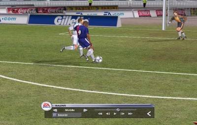 второй скриншот из FIFA Football 2002