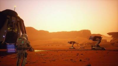 первый скриншот из JCB Pioneer: Mars
