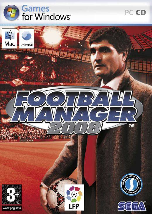 Football Manager 2008 / FM 2008