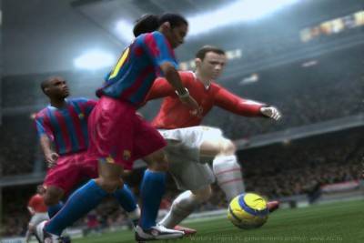 второй скриншот из FIFA 06