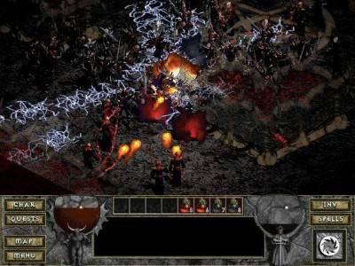 четвертый скриншот из Diablo: The Hell 2 beta
