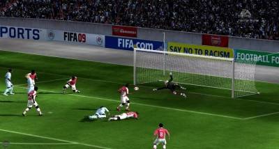 третий скриншот из FIFA 09 - Украинская Премьер Лига