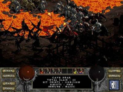 третий скриншот из Diablo: The Hell 2 beta