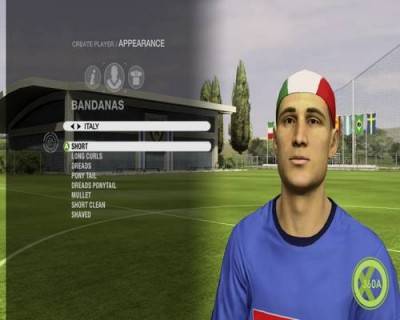 третий скриншот из FIFA 09 - RPL