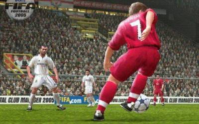 первый скриншот из FIFA Football 2005