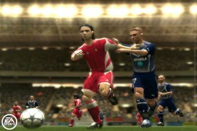 первый скриншот из FIFA 06