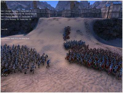 четвертый скриншот из Ultimate Epic Battle Simulator