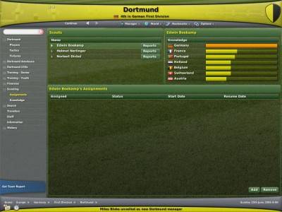 первый скриншот из Football Manager 2007 / FM 2007