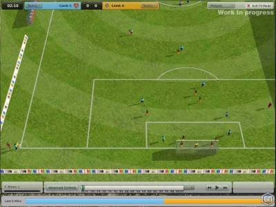 второй скриншот из Football Manager 2009 / FM 2009