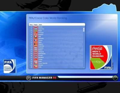 четвертый скриншот из FIFA Manager 08