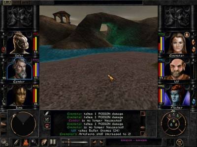 второй скриншот из Wizardry 8