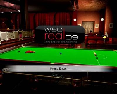 первый скриншот из World Snooker Championship Real 09 / WSC Real 09: World Snooker Championship