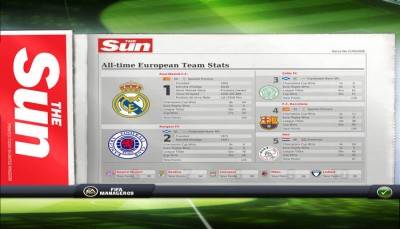третий скриншот из FIFA Manager 09