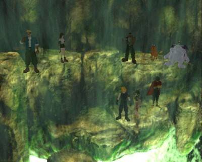 первый скриншот из Final Fantasy VII: Remake HD