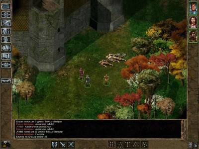 первый скриншот из Baldur's Gate Trilogy