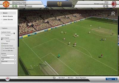 первый скриншот из FIFA Manager 07