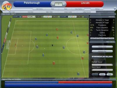 первый скриншот из Championship Manager 2008