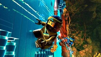 четвертый скриншот из The LEGO NINJAGO Movie Video Game