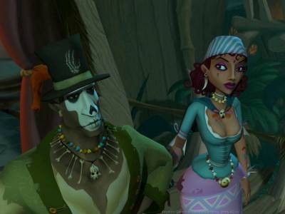 первый скриншот из Ghost Pirates of Vooju Island