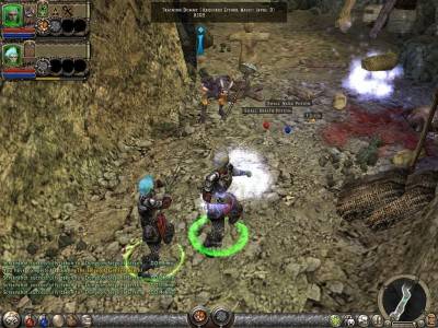 второй скриншот из Dungeon Siege: Ice Wind