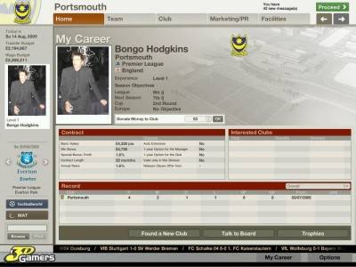 четвертый скриншот из FIFA Manager 06