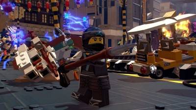 третий скриншот из The LEGO NINJAGO Movie Video Game