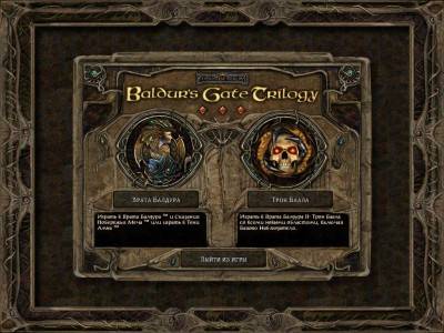 четвертый скриншот из Baldur's Gate Trilogy