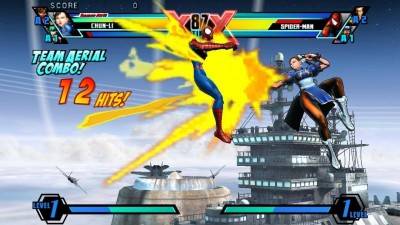 второй скриншот из Ultimate Marvel vs Capcom 3