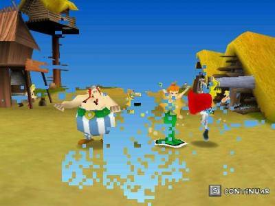 первый скриншот из Asterix Mega Madness