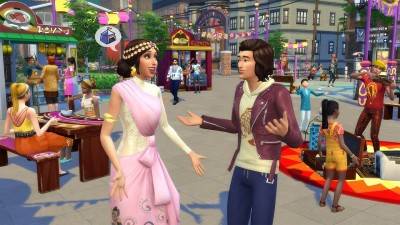 второй скриншот из The Sims 4 Жизнь в городе