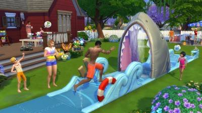 первый скриншот из The Sims 4 На заднем дворе